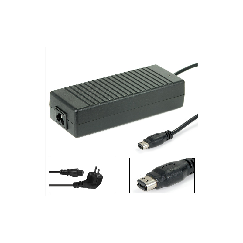 Alimentatore caricabatteria per HP Compaq Presario R4000 X6000 NX9600 18,5V - 6,5A - 120W Alimentatore caricabatteria per HP Compaq Presario R4000 X6000 NX9600 18,5V - 6,5A - 120W