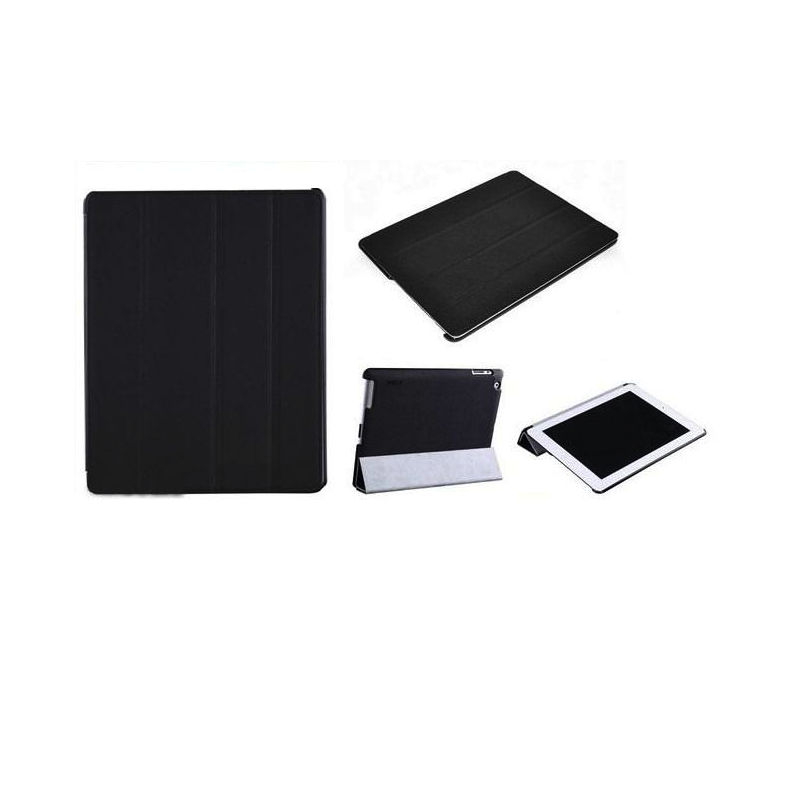 Smart Cover integrale per iPad 2 - iPad 3 magnetica pieghevole nera Smart Cover integrale per iPad 2 - iPad 3 magnetica pieghevole nera