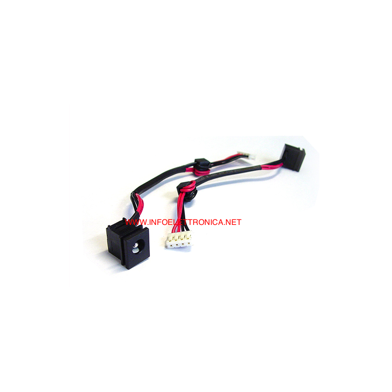 DC Power Jack alimentazione per Toshiba Satellite A100 A135 A105 P100 DC Power Jack alimentazione per Toshiba Satellite A100 A135 A105 P100