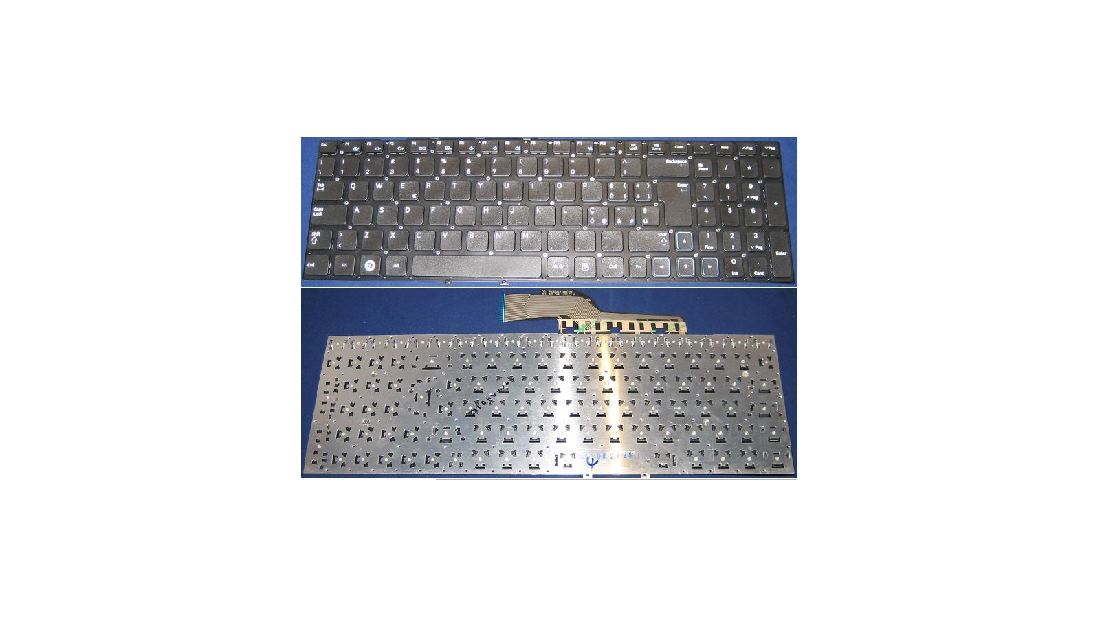 Tastiera italiana compatibile con Samsung 300 NP300 NP-300V5A 300V5A NP-305V5A 305V5A 300E5A 305V4A 305E4A Nera