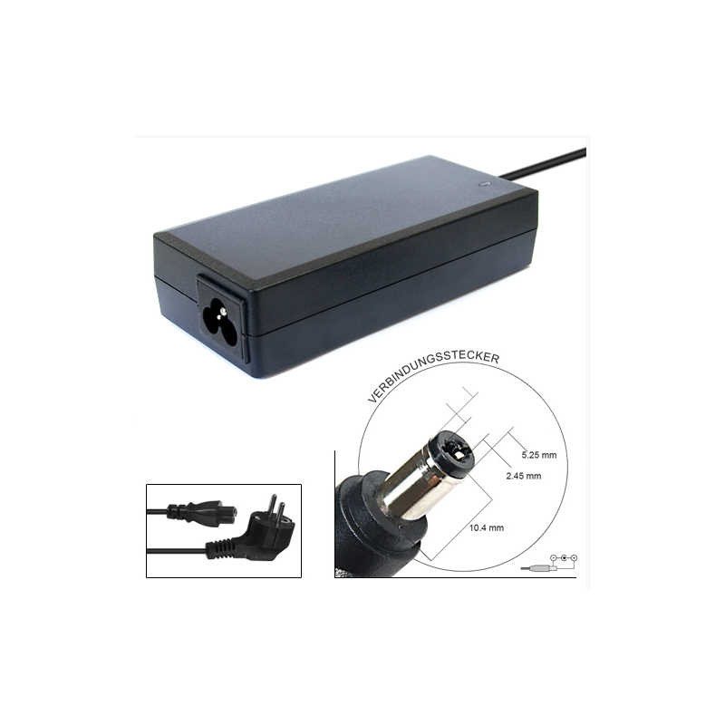 Alimentatore caricabatteria per IBM Thinkpad X31-2884|X31-2885 - 16V - 72W- 4,50 Ampere - 5,5*2,5mm Alimentatore caricabatteria per IBM Thinkpad X31-2884|X31-2885 - 16V - 72W- 4,50 Ampere - 5,5*2,5mm