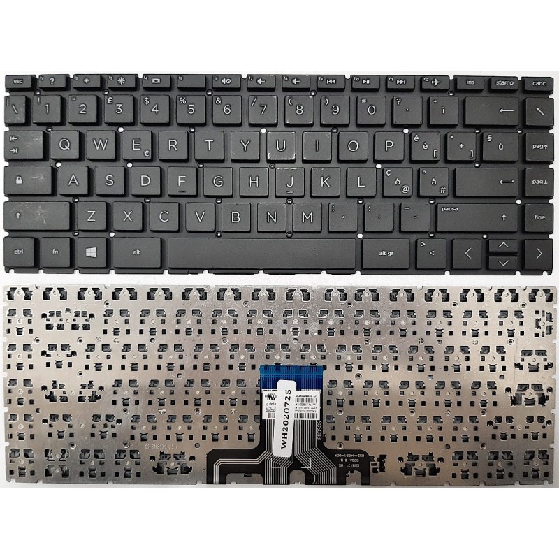 Tastiera italiana per HP Pavilion X360 14-CD0002NL 14-CD0006NL 14-CD1010NR 14-CD0027N Tastiera italiana per HP Pavilion X360 14-CD0002NL 14-CD0006NL 14-CD1010NR 14-CD0027N