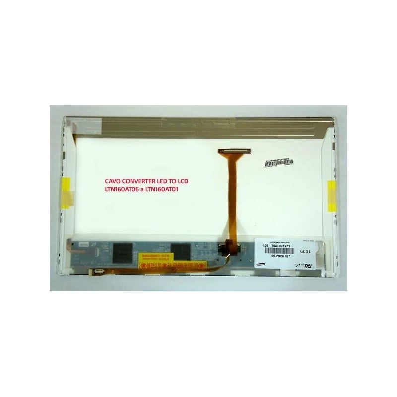 LCD DISPLAY SCHERMO 16,0" HP PAVILION DV6-1002TX