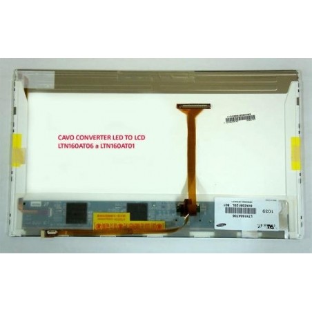 LCD DISPLAY SCHERMO 16,0" HP PAVILION DV6-1002TX