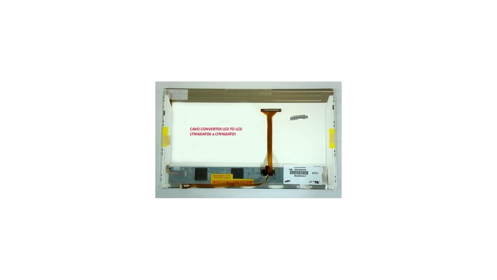 LCD DISPLAY SCHERMO 16,0" HP PAVILION DV6-1005TX