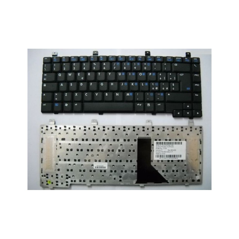 Tastiera italiana nera compatibile con HP DV5000 ZV5000 ZV5100 ZV5200 ZV5300 ZV5400 ZV6000 serie Tastiera italiana nera compatibile con HP DV5000 ZV5000 ZV5100 ZV5200 ZV5300 ZV5400 ZV6000 serie