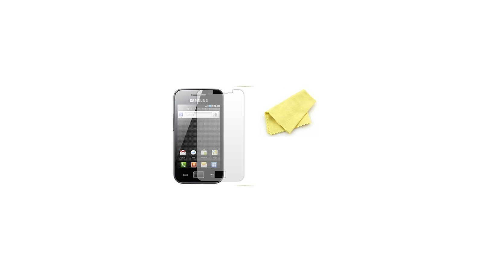 Pellicola protettiva + panno Samsung Galaxy Ace S5830