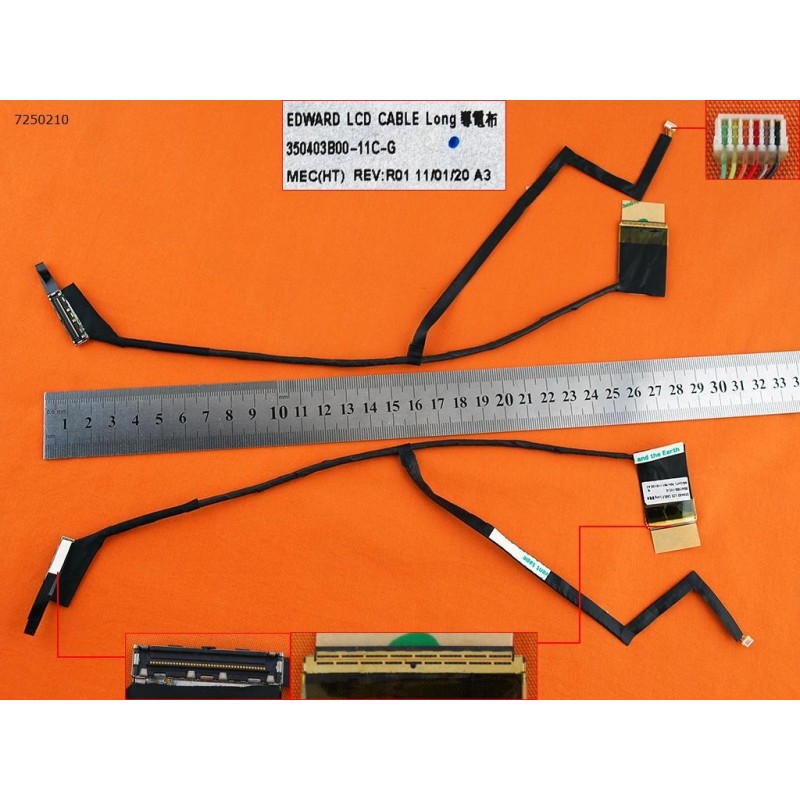 Cavo connessione flat Lcd display per notebook HP MINI 210 Cavo connessione flat Lcd display per notebook HP MINI 210
