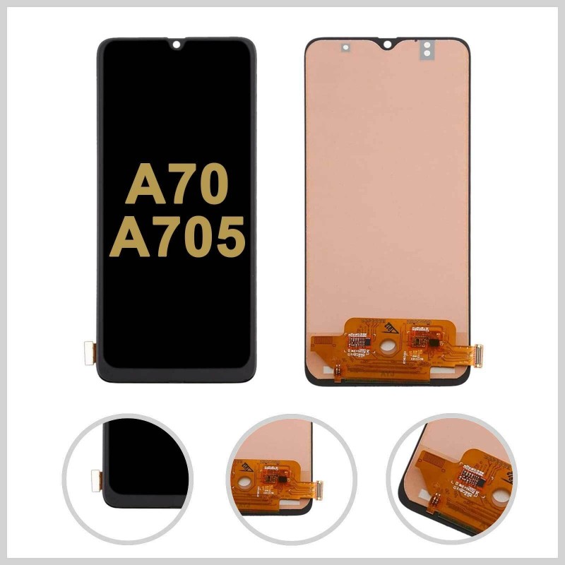 OLED Display Lcd completo di Touch screen Samsung Galaxy A70 SM-A705 A705F OLED Display Lcd completo di Touch screen Samsung Galaxy A70 SM-A705 A705F