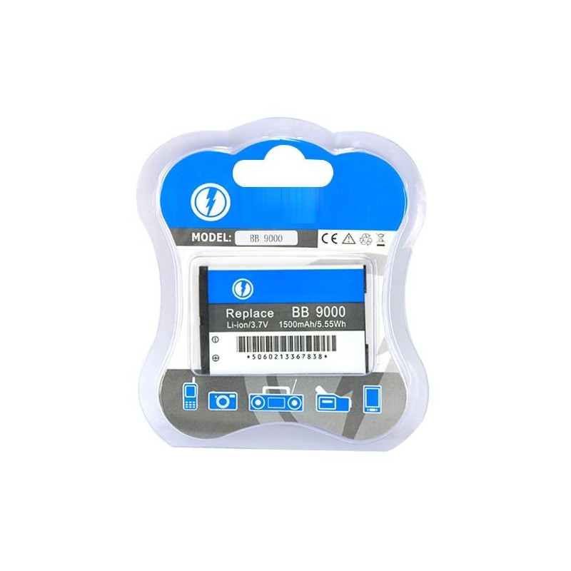 Batteria per BlackBerry M-S1 9000 Bold 9700 Bold 1500 mAh Batteria per BlackBerry M-S1 9000 Bold 9700 Bold 1500 mAh