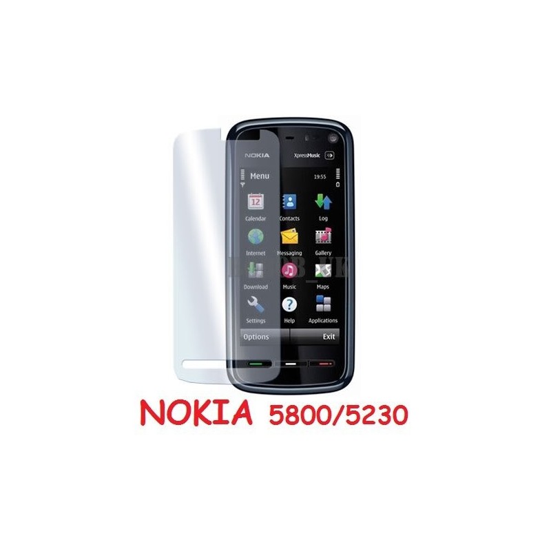 Pellicola protettiva Nokia 5230 + panno Pellicola protettiva Nokia 5230 + panno