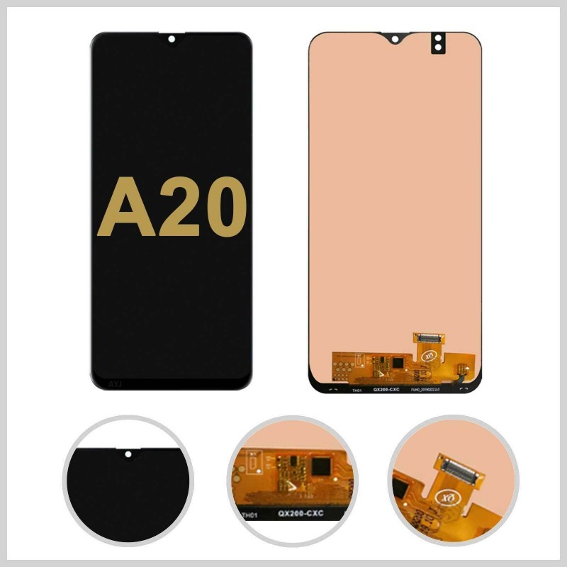 OLED Display Lcd completo di Touch screen Samsung Galaxy A20 SM-A205F A205DS A205FN OLED Display Lcd completo di Touch screen Samsung Galaxy A20 SM-A205F A205DS A205FN