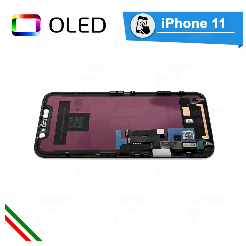 Display Lcd OLED per Apple Iphone 11 completo di Touch screen 3D Display Lcd OLED per Apple Iphone 11 completo di Touch screen 3D