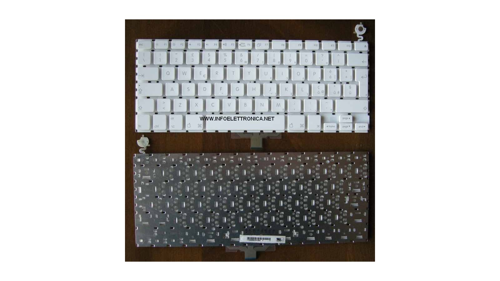Tastiera Bianca italiana compatibile con Apple Macbook A1181 A1185 MB061 MB402 MC240