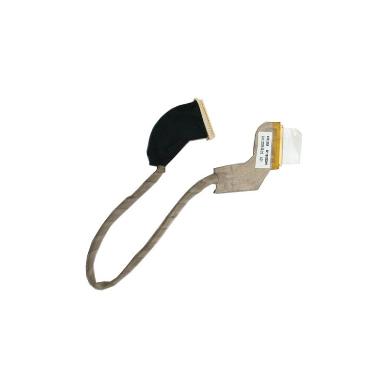 Cavo connessione flat Lcd display originale TOSHIBA Satellite A500 A505 A505D LED Cavo connessione flat Lcd display originale TOSHIBA Satellite A500 A505 A505D LED