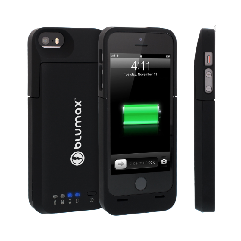 Cover carica batteria esterna Apple iPhone 5 mAh 2200 Cover carica batteria esterna Apple iPhone 5 mAh 2200