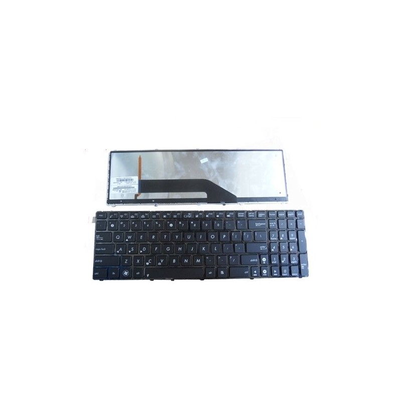 Tastiera retroilluminata compatibile con Asus X5D X5DC X5DIJ X50IJ X5DIN X51 X70I K62F K62JR K60IC K60IJ K60IL K60IN Serie Tastiera retroilluminata compatibile con Asus X5D X5DC X5DIJ X50IJ X5DIN X51 X70I K62F K62JR K60IC K60IJ K60IL K60IN Serie