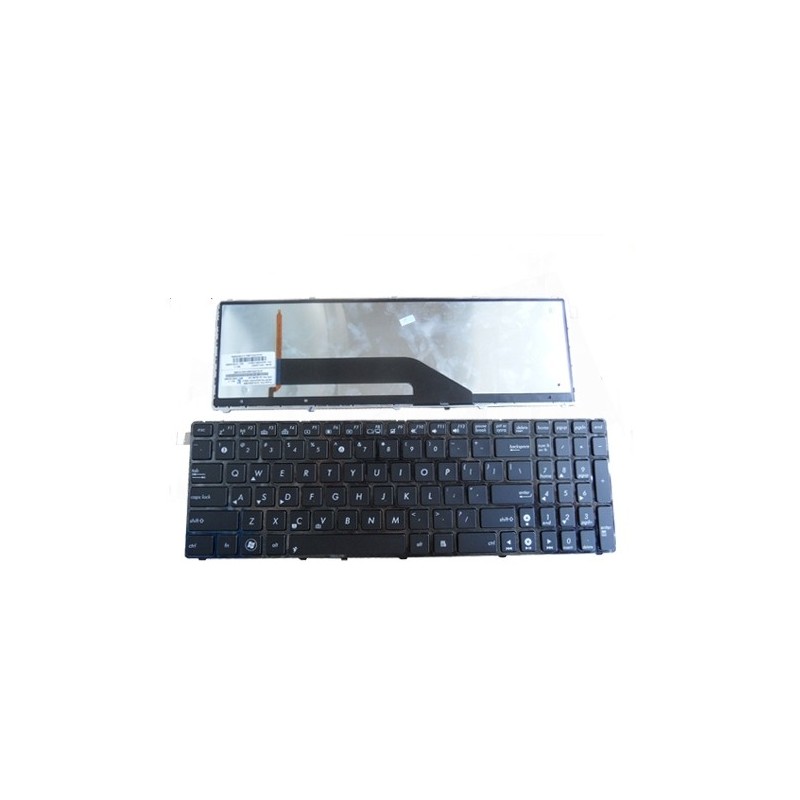 Tastiera retroilluminata compatibile con Asus K50 K60 K70 F52 P50 F90 X5D Serie Tastiera retroilluminata compatibile con Asus K50 K60 K70 F52 P50 F90 X5D Serie