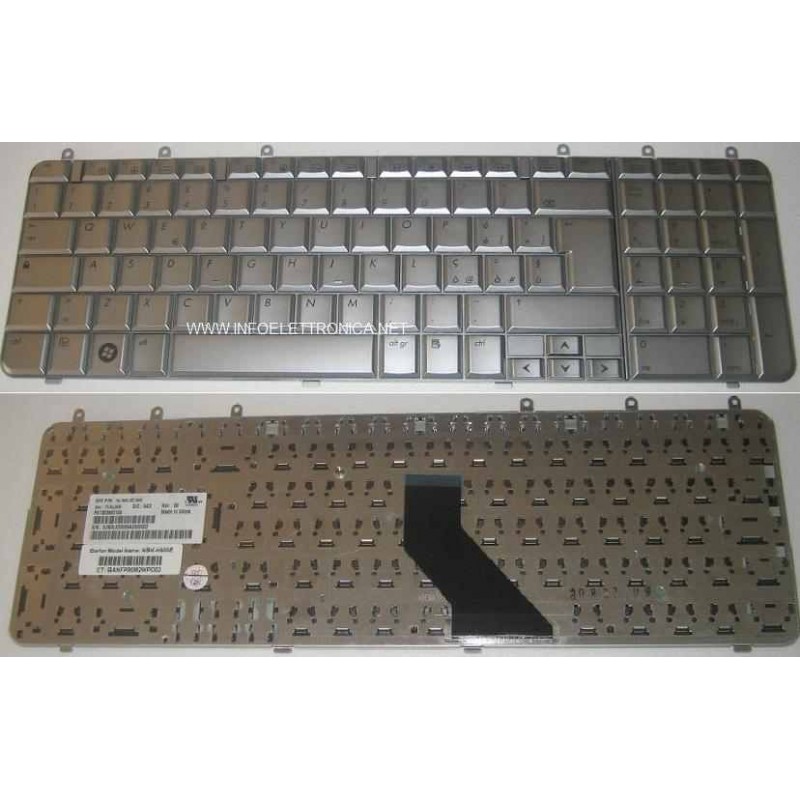 Tastiera Italiana compatibile con Hp Pavilion DV7-1000 DV7 serie Tastiera Italiana compatibile con Hp Pavilion DV7-1000 DV7 serie