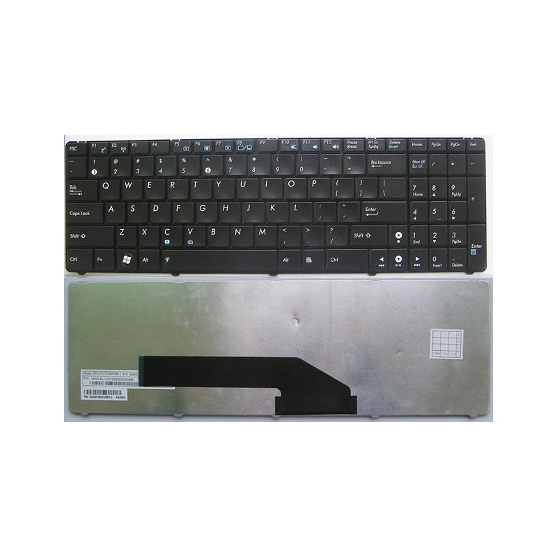 Tastiera N50 compatibile con Asus N50VC N50VG N50VN N51 N51VC N51VG K50 K70 K70AB Tastiera N50 compatibile con Asus N50VC N50VG N50VN N51 N51VC N51VG K50 K70 K70AB