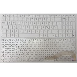 Tastiera Italiana compatibile con Asus R540 R540LA R540LJ R540S R540SA R540SC bianca