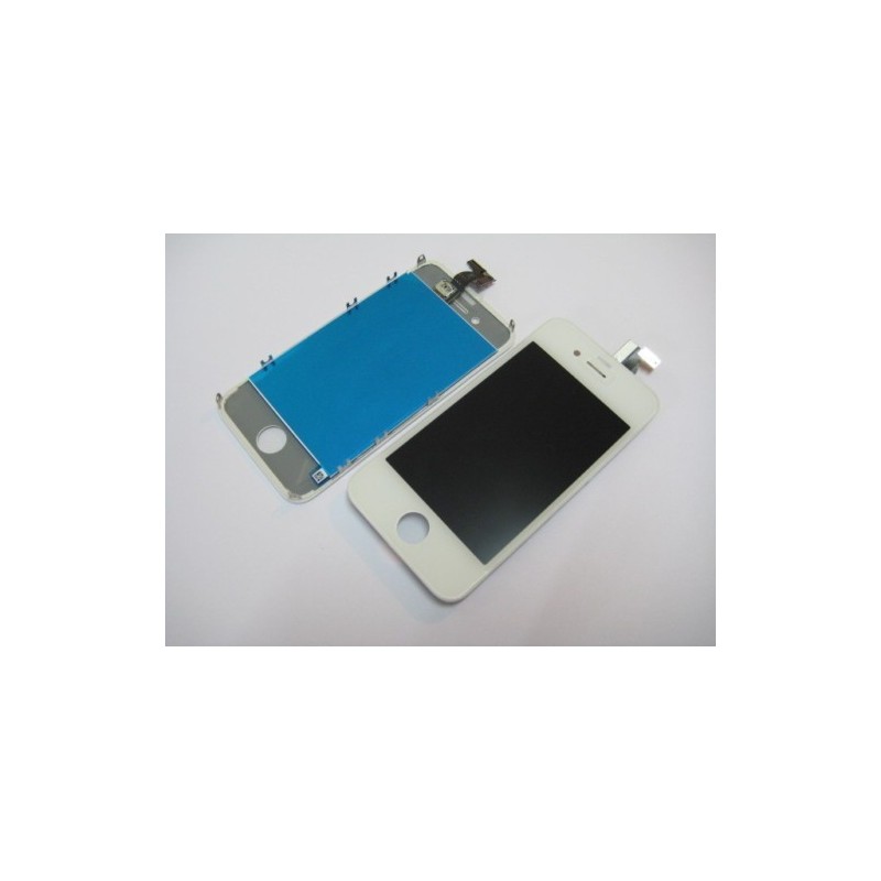 Display Lcd Hd completo di Touch screen e vetro Apple Iphone 4 Bianco Display Lcd Hd completo di Touch screen e vetro Apple Iphone 4 Bianco