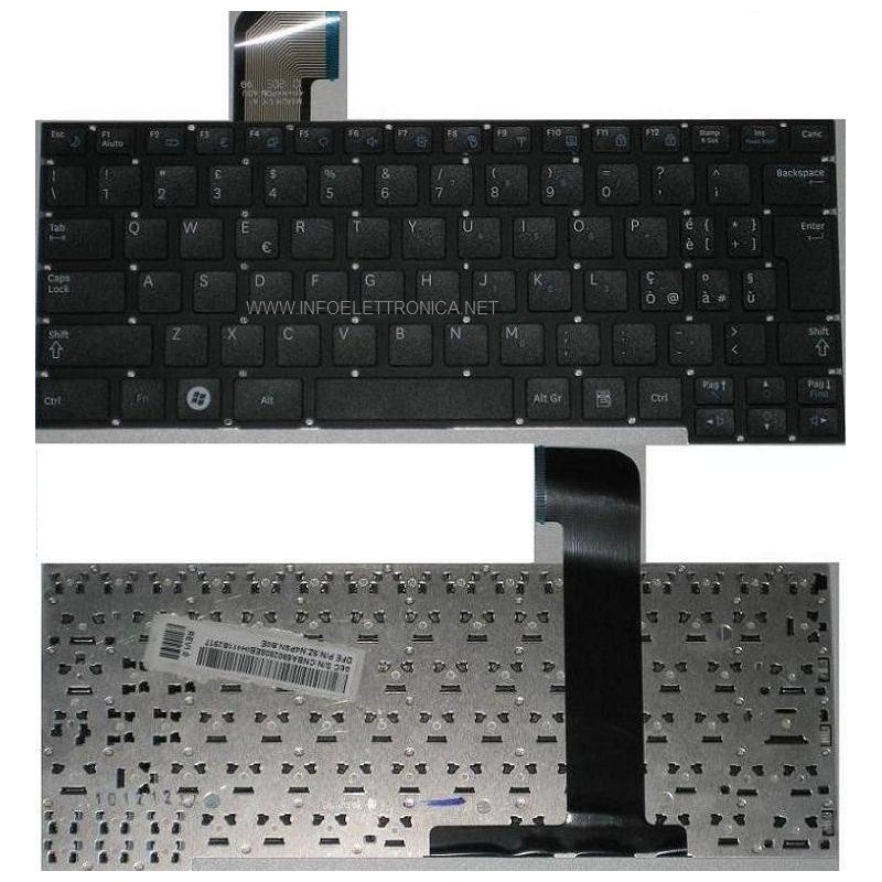 Tastiera Italiana compatibile con Samsung X128 X125 serie Tastiera Italiana compatibile con Samsung X128 X125 serie