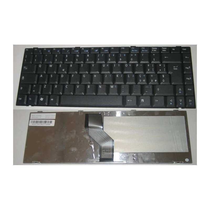 Tastiera italiana compatibile con Acer Travelmate 3200 3202XCI TM3200 Serie Tastiera italiana compatibile con Acer Travelmate 3200 3202XCI TM3200 Serie