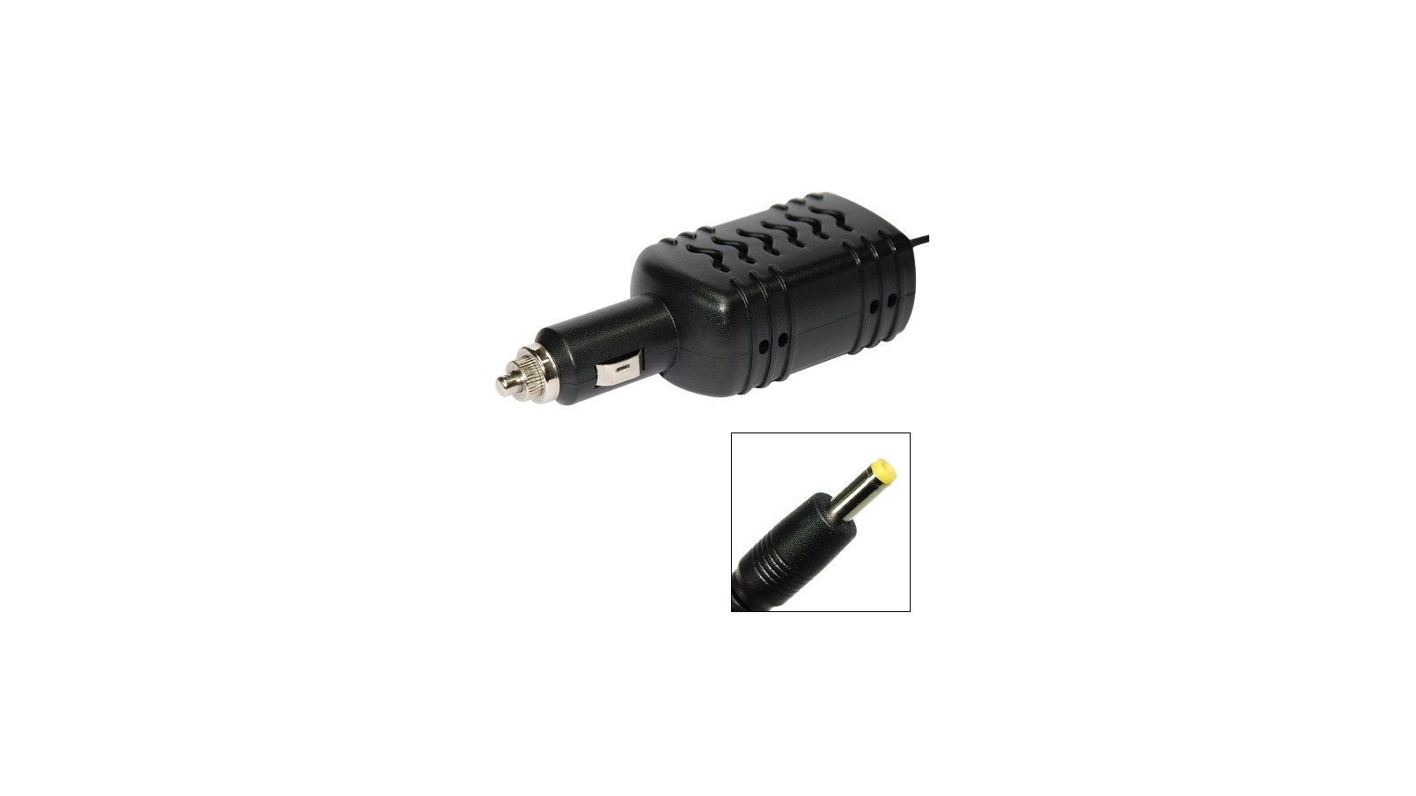 Alimentatore caricabatterie auto per Asus EEEPC Eee PC 1005HA / 1008HA serie 19V - 2,1/2,0 Ampere