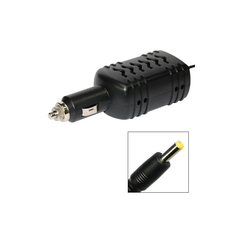 Alimentatore caricabatterie auto per Asus EEEPC Eee PC 1005HA / 1008HA serie 19V - 2,1/2,0 Ampere Alimentatore caricabatterie auto per Asus EEEPC Eee PC 1005HA / 1008HA serie 19V - 2,1/2,0 Ampere
