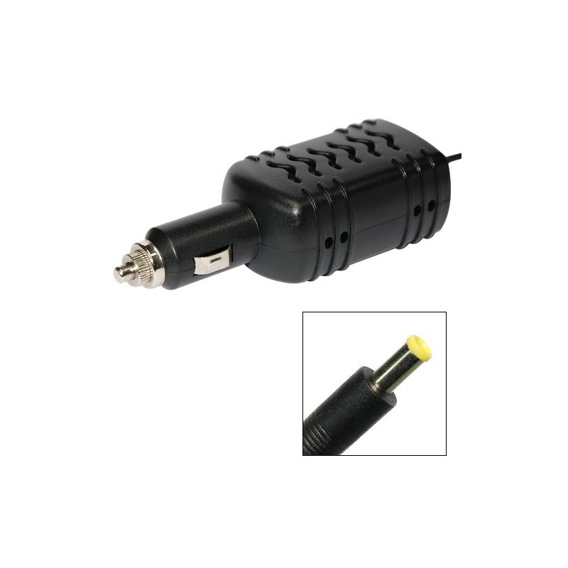 Alimentatore caricabatterie auto per Samsung NC10 NC20 N110 N120 N130 19V - 2,1/2,0 Ampere Alimentatore caricabatterie auto per Samsung NC10 NC20 N110 N120 N130 19V - 2,1/2,0 Ampere