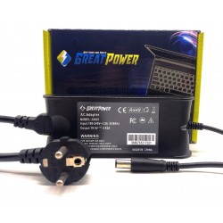 Alimentatore caricabatteria 90W 19.5V 4,62 ampere compatibile con Dell Inspiron 300M 500M 505M 510M 600