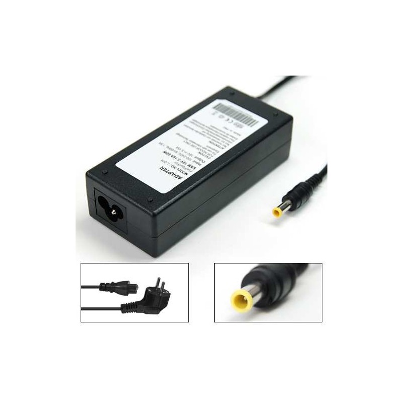Alimentatore caricabatteria Samsung 19V - 60W- 3,15 Ampere - 5,5 * 3,0mm Samsung M40 NP-X1-1200 NP-X11 NP-X1-C003/SHK NP-X1 Alimentatore caricabatteria Samsung 19V - 60W- 3,15 Ampere - 5,5 * 3,0mm Samsung M40 NP-X1-1200 NP-X11 NP-X1-C003/SHK NP-X1