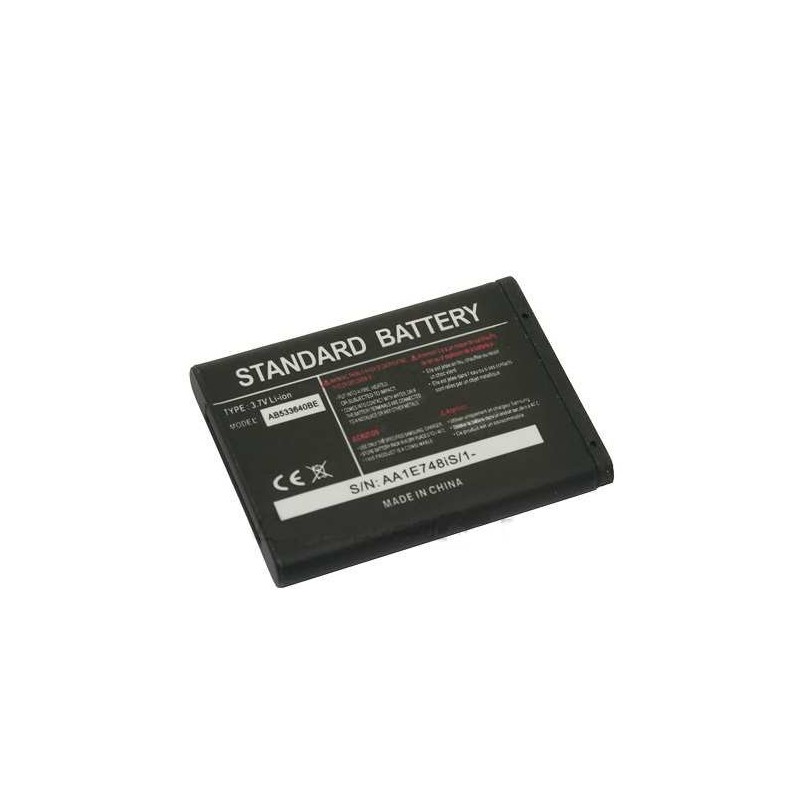 Batteria per Samsung SGH-J700 J700 J708 E570 E578 Batteria per Samsung SGH-J700 J700 J708 E570 E578