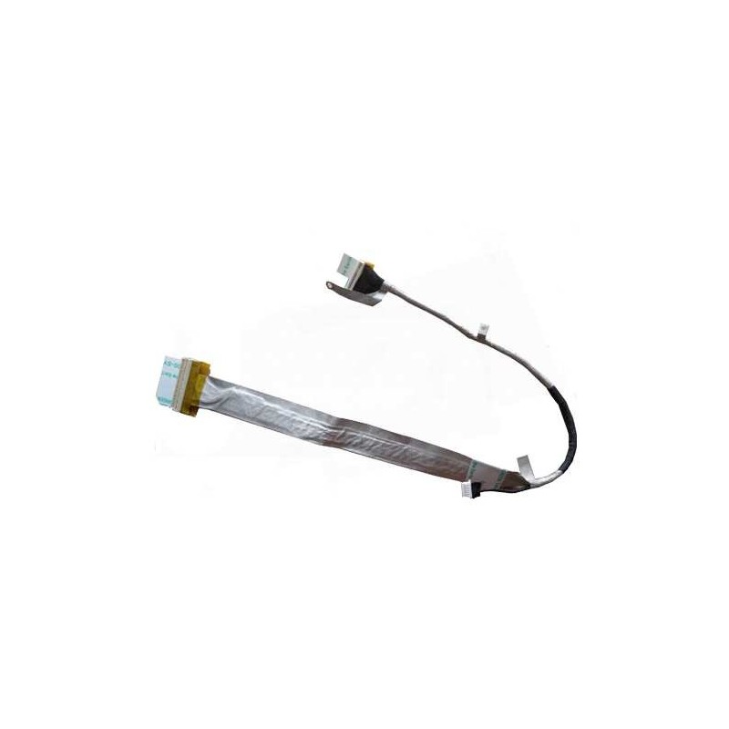 Cavo connessione flat Lcd display originale per notebook TOSHIBA Satellite P200 P205 P205D X205 17" Cavo connessione flat Lcd display originale per notebook TOSHIBA Satellite P200 P205 P205D X205 17"
