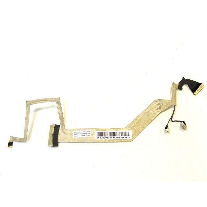 Cavo connessione flat Lcd display originale per notebook HP Pavilion DV4 Presario CQ40 CQ45 Cavo connessione flat Lcd display originale per notebook HP Pavilion DV4 Presario CQ40 CQ45