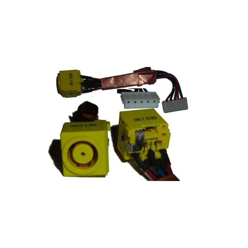 DC Power Jack alimentazione per Notebook IBM Thinkpad T60 T61 Z60M R60 R60p R61 R61i T60 T61 T61p Z60 Z60m Z61m DC Power Jack alimentazione per Notebook IBM Thinkpad T60 T61 Z60M R60 R60p R61 R61i T60 T61 T61p Z60 Z60m Z61m