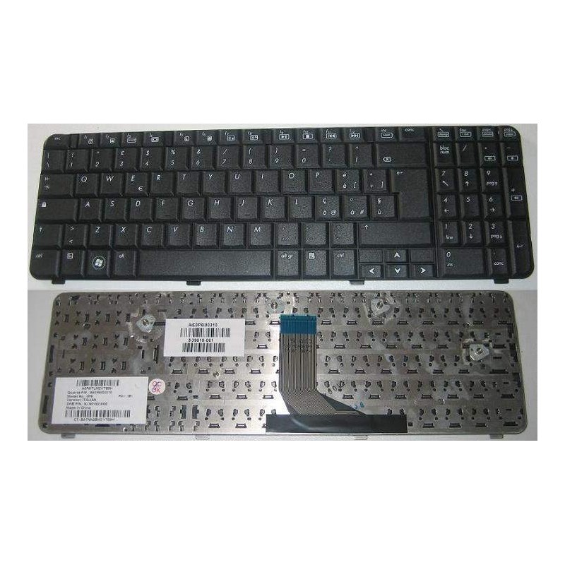 Tastiera italiana compatibile con Hp CQ61 CQ-61 G61 Tastiera italiana compatibile con Hp CQ61 CQ-61 G61