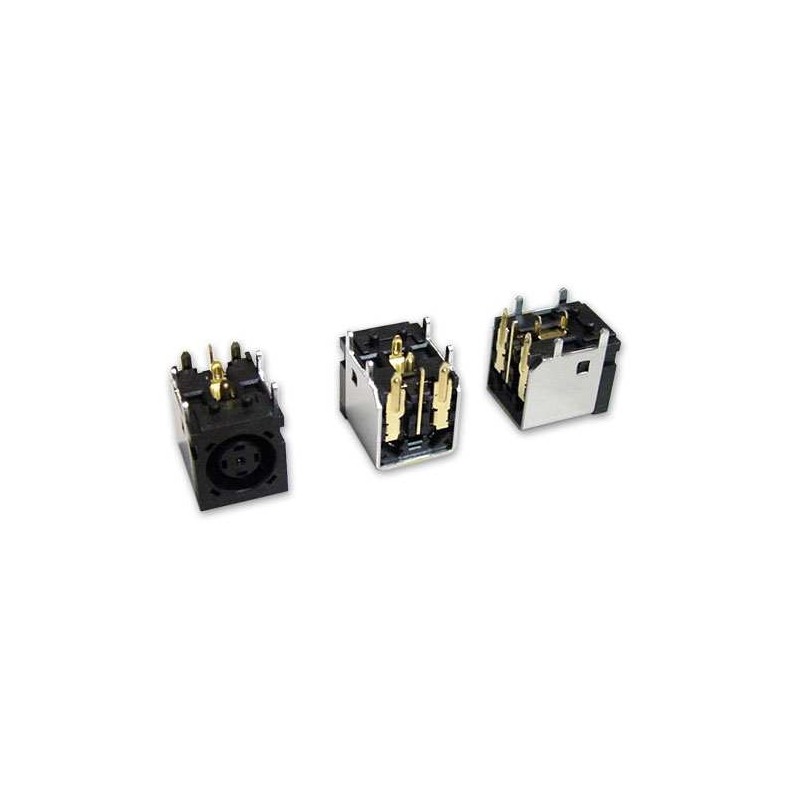 DC Power Jack alimentazione per Notebook Dell Latitude 100L D400 D410 D500 D505 D510 D520 D600 D610 D800 D810 DC Power Jack alimentazione per Notebook Dell Latitude 100L D400 D410 D500 D505 D510 D520 D600 D610 D800 D810