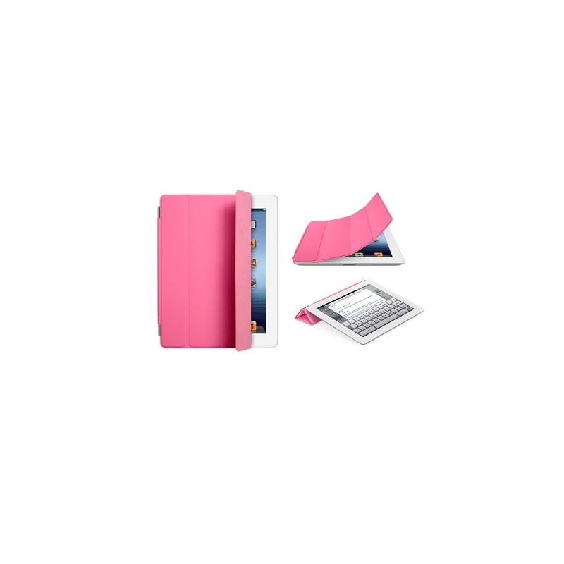 Smart Cover iPad 2 - iPad 3 magnetica pieghevole rosa Smart Cover iPad 2 - iPad 3 magnetica pieghevole rosa