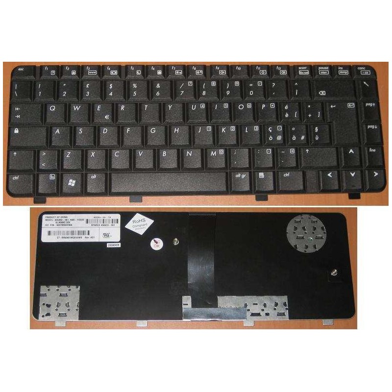Tastiera italiana compatibile con HP Compaq 6520 6520S 6720 6720S 540 550