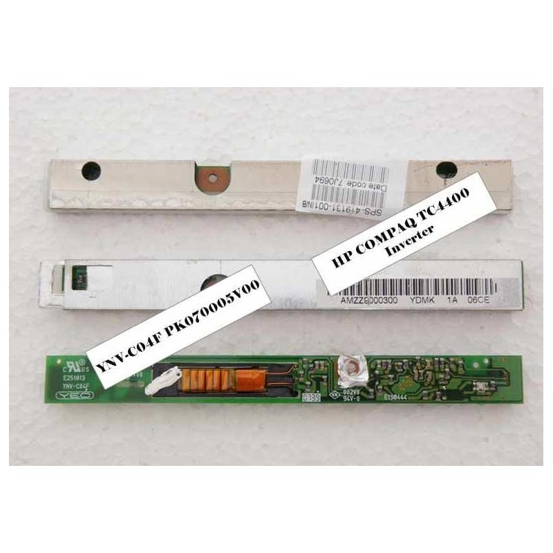 Lcd Inverter Originale Per display Notebook HP COMPAQ TC4400 Lcd Inverter Originale Per display Notebook HP COMPAQ TC4400