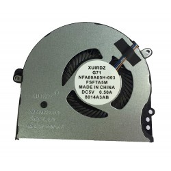 Ventola Fan compatibile HP15-CC700 CPU 927918-001 NS75000-16K11 927918-001 NS75000-16K11 DTA47G71TP003 NFB80A05H-003 FSFTB5M