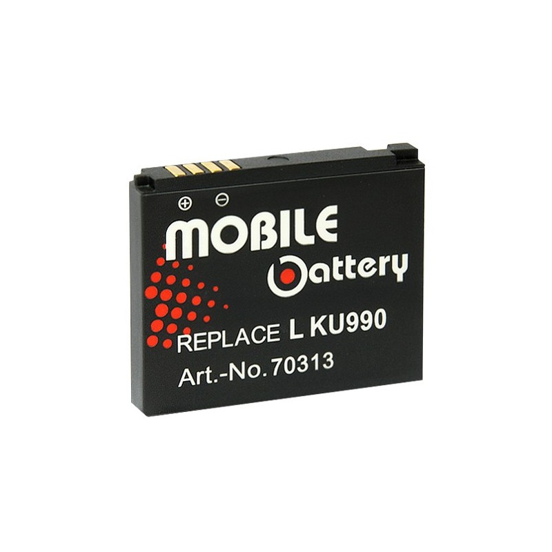 Batteria LGIP-580A per LG KU990 U990 Viewty KC910 Batteria LGIP-580A per LG KU990 U990 Viewty KC910