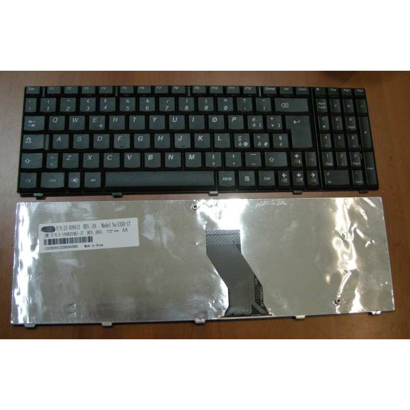 Tastiera italiana compatibile con IBM Lenovo Ideapad 3000 U550 Tastiera italiana compatibile con IBM Lenovo Ideapad 3000 U550