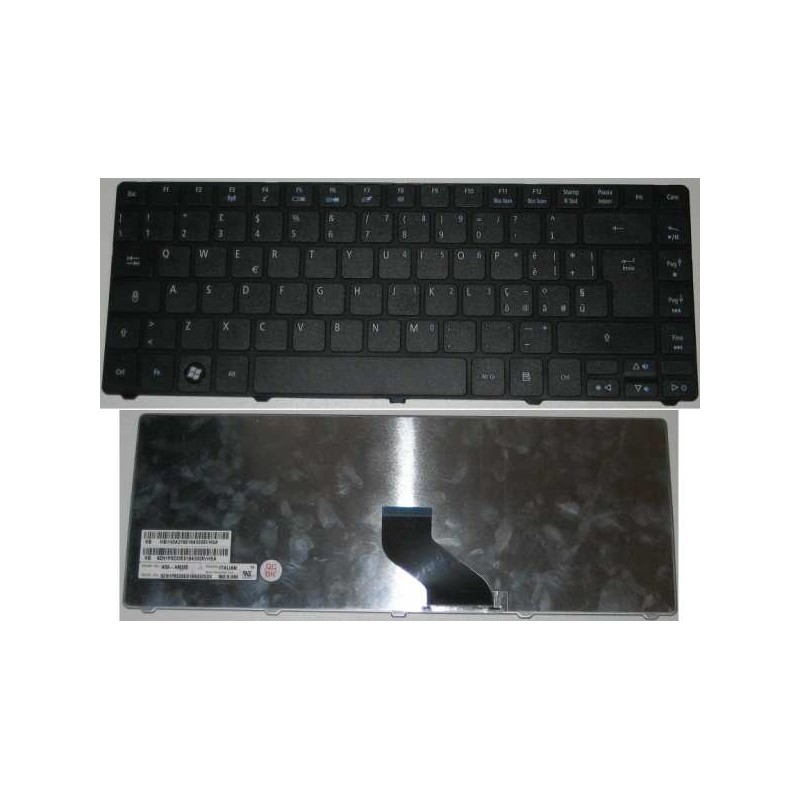 Tastiera italiana compatibile con Acer Aspire 3810 3810T 4810T 4810 4535 4535G 4736 4736G 4736Z 4736ZG 4235 4240 4535 4540 4736 Tastiera italiana compatibile con Acer Aspire 3810 3810T 4810T 4810 4535 4535G 4736 4736G 4736Z 4736ZG 4235 4240 4535 4540 4736
