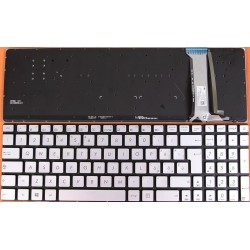 Tastiera italiana per Asus N551 N551J N552 N552V N552VW N752 Retroilluminata