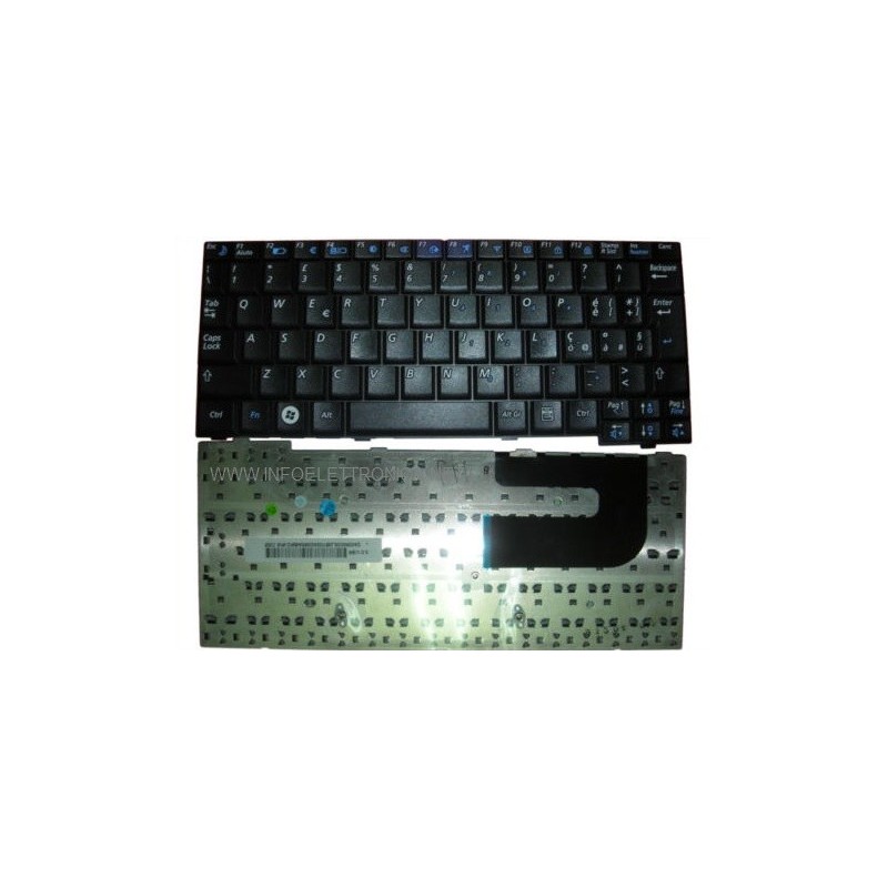 Tastiera italiana compatibile con Samsung NC10 NC 10 NP-N130 Tastiera italiana compatibile con Samsung NC10 NC 10 NP-N130