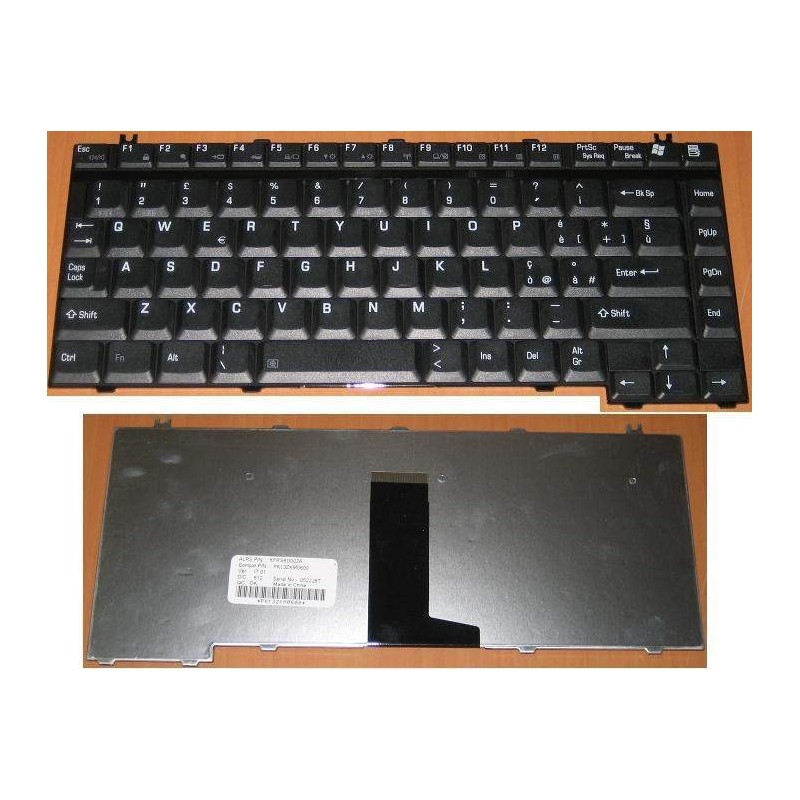 tastiera compatibile con Toshiba Satellite A10 A30 A40 A50 A55 A60 A65 A70 A75 A80 A85 tastiera compatibile con Toshiba Satellite A10 A30 A40 A50 A55 A60 A65 A70 A75 A80 A85