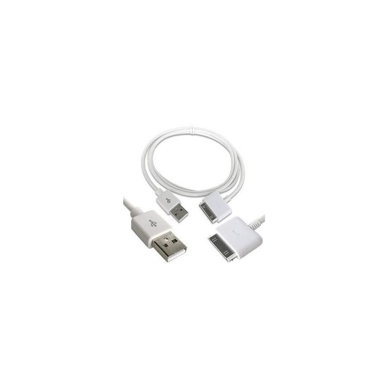 Cavo Dati e Ricarica Usb 2.0 per iPhone 2G 3G 3GS e iPod Cavo Dati e Ricarica Usb 2.0 per iPhone 2G 3G 3GS e iPod